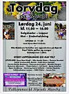 Plakat om Torvdag på Bjørnli lørdag 24. juni 2023