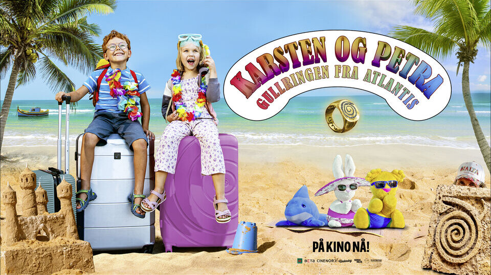 Karsten og Petra på Rindal kino