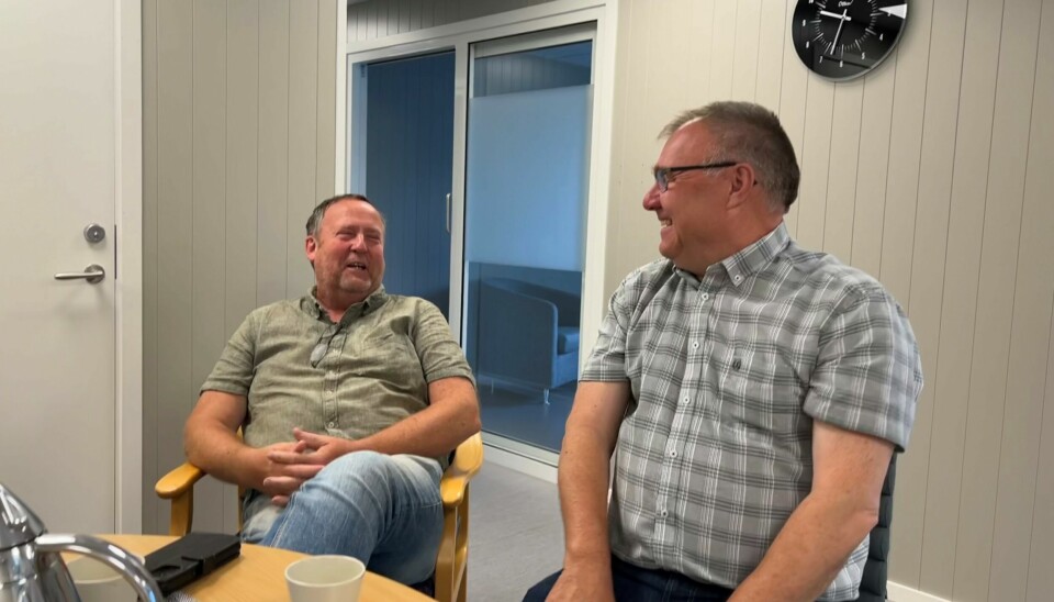 Alf Bjarte With Aasgård og Hugo Pedersen ønsker å opplyse folk om skogdrift på høstens Yggdrasil-konferanse.