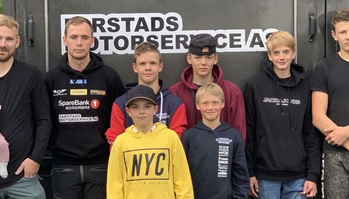 Gode resultater i 2. runde av Midt-Norsk Mesterskap i motocross