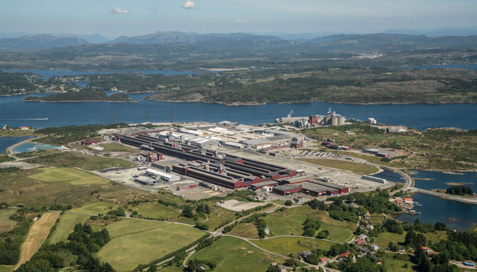 Smelteverket til Hydro Karmøy Smelteverket til Hydro Karmøy