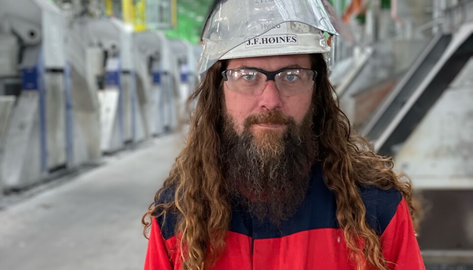 Jan Frode Høines, Technical Supervisor Process hos Hydro Karmøy har ledet prosjektet fra Hydros side. Jan Frode Høines, Technical Supervisor Process hos Hydro Karmøy har ledet prosjektet fra Hydros side.
