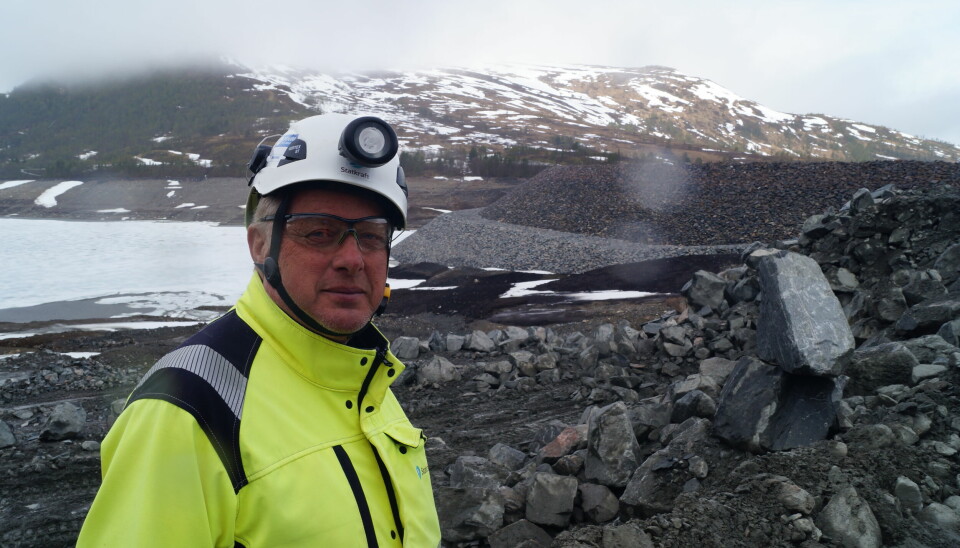 Jon Aarbakk er Prosjektleder for damrehabiliteringen av Follsjø og Gråsjø.