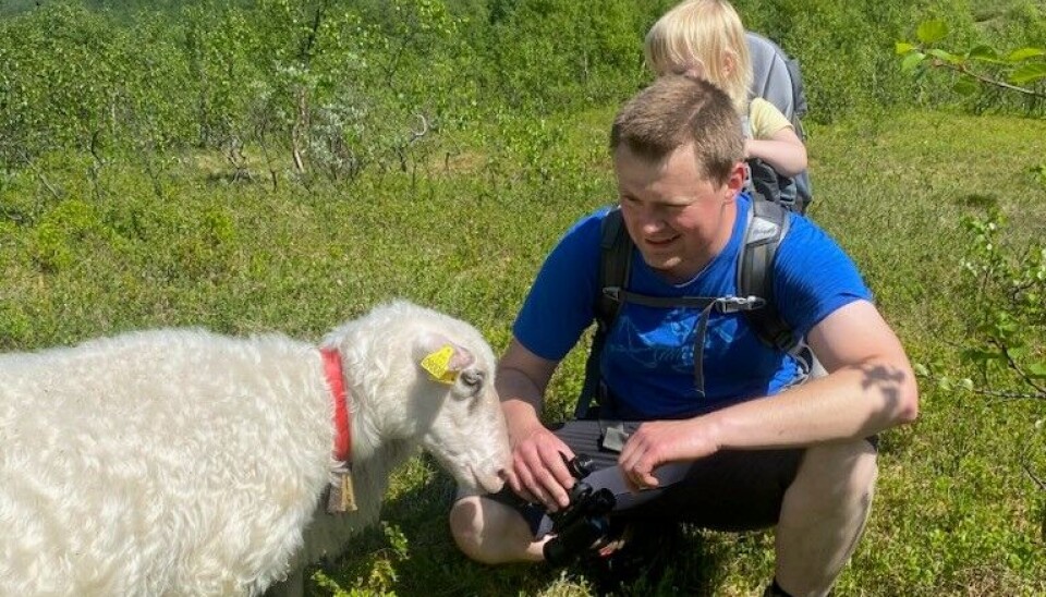 Ola G. Kvendset, leder i Rindal og Surnadal Bonde- og Småbrukarlag.