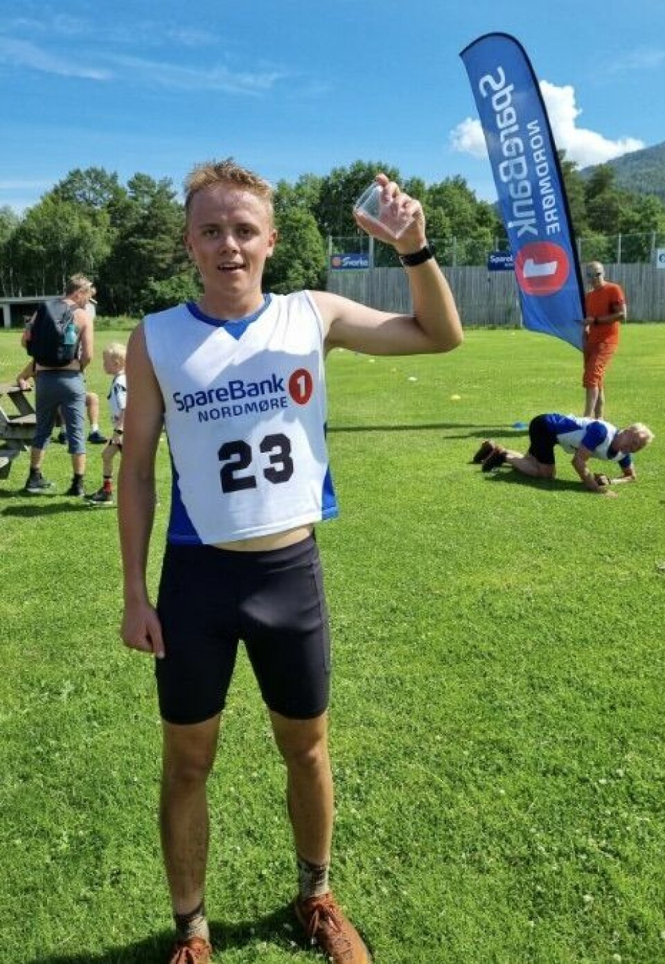 Olav Fugesløy ble vinner av årets Blåfjelløp