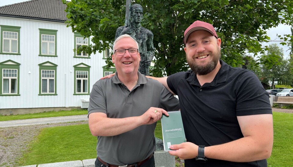 Bård Inge Romundstad overtar journalistblokken etter Håkon Solem i Trollheimsporten.