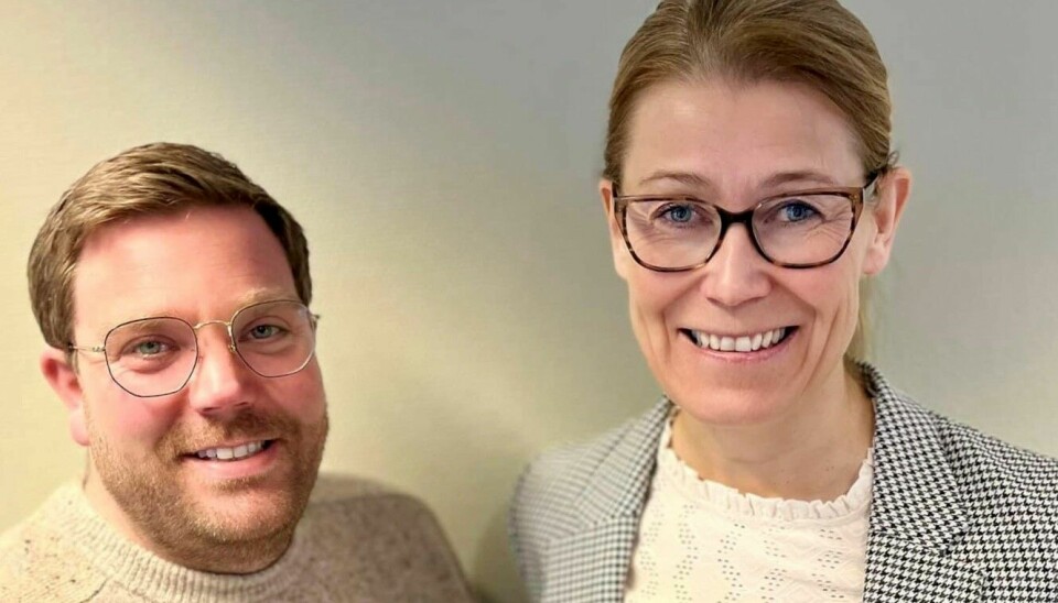 Gjermund Øysteinsson Moe og Trine Bruseth Sevaldsen