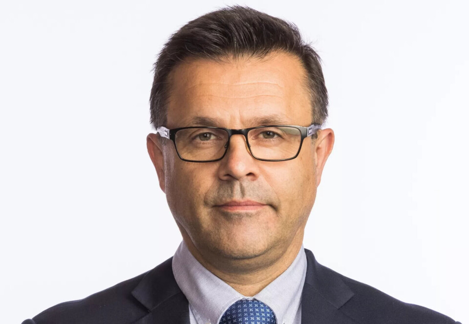Frank Sve (Frp) Porttettbilde av Frank Sve (Frp)