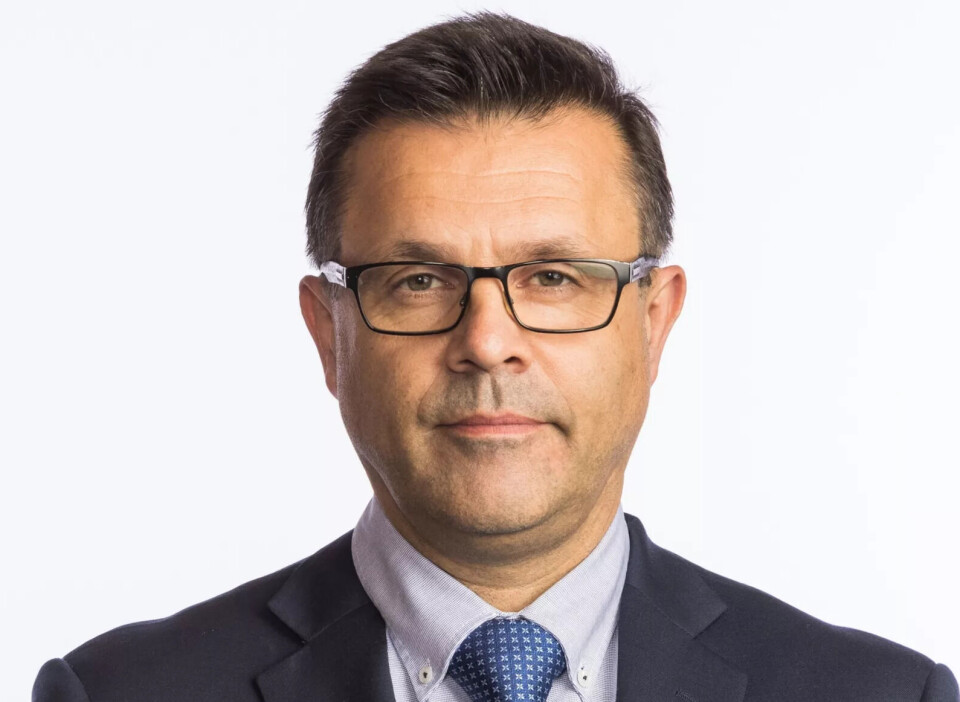 Frank Sve (Frp) Porttettbilde av Frank Sve (Frp)