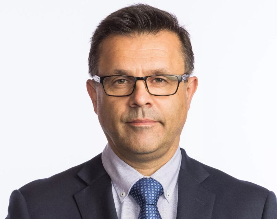 Frank Sve (Frp) Porttettbilde av Frank Sve (Frp)