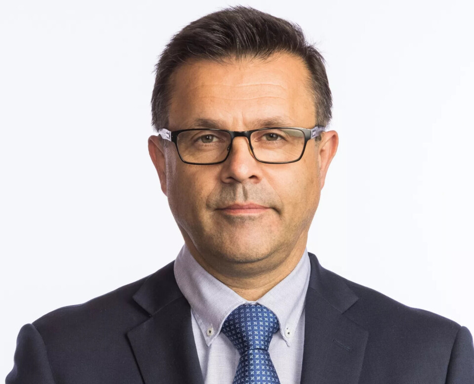Frank Sve (Frp) Porttettbilde av Frank Sve (Frp)