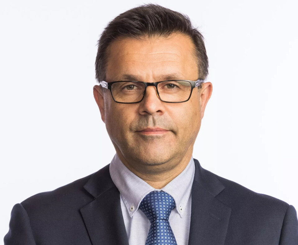 Frank Sve (Frp) Porttettbilde av Frank Sve (Frp)