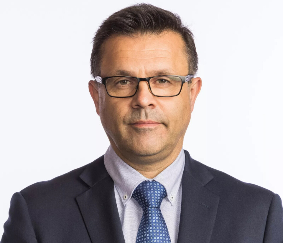 Frank Sve (Frp) Porttettbilde av Frank Sve (Frp)