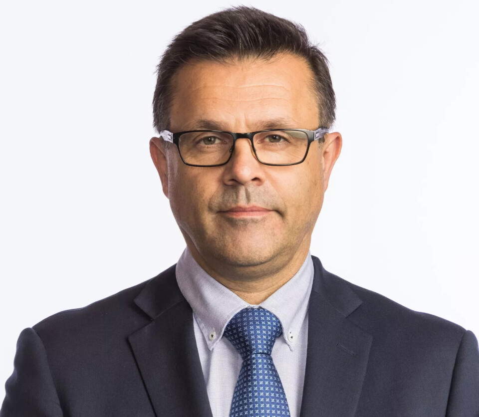 Frank Sve (Frp) Porttettbilde av Frank Sve (Frp)