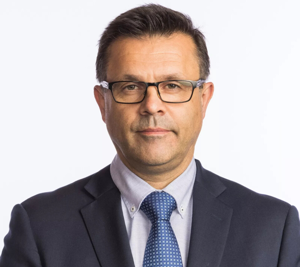 Frank Sve (Frp) Porttettbilde av Frank Sve (Frp)