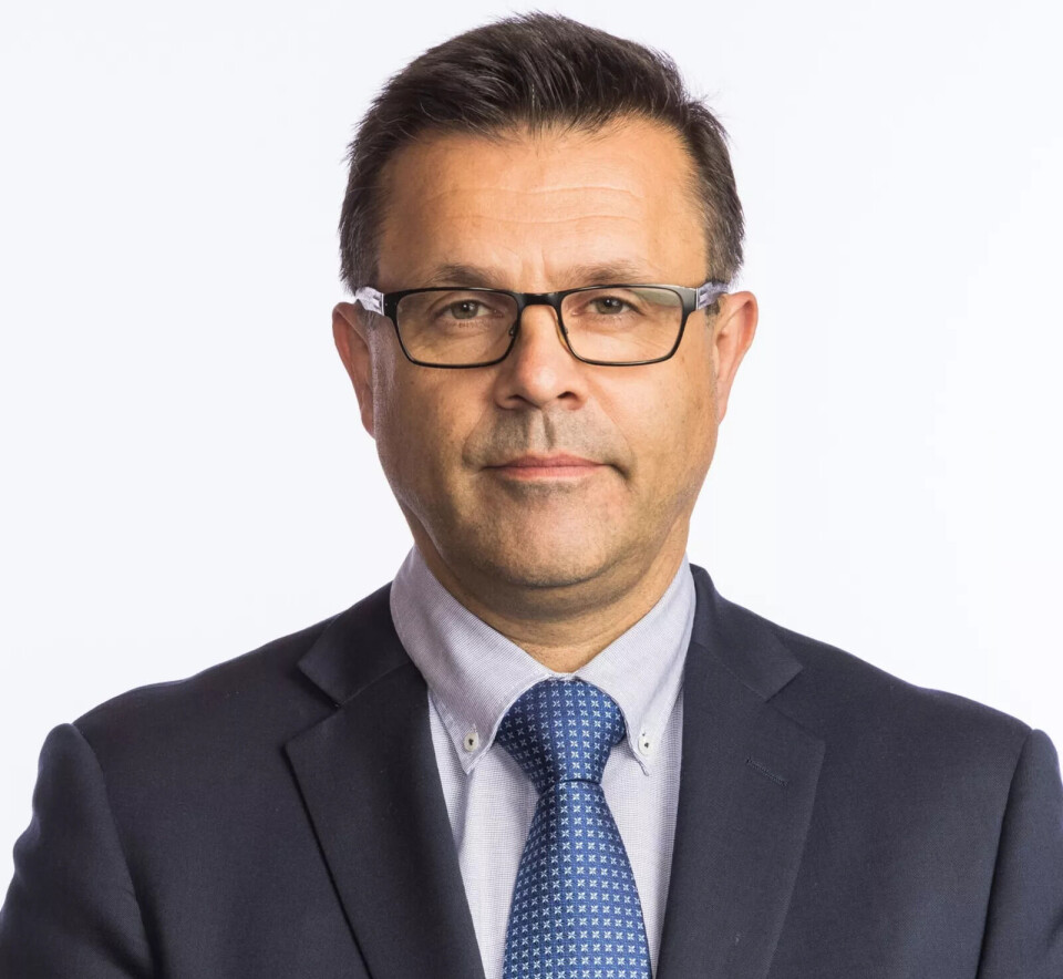 Frank Sve (Frp) Porttettbilde av Frank Sve (Frp)