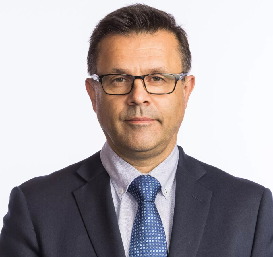 Frank Sve (Frp) Porttettbilde av Frank Sve (Frp)