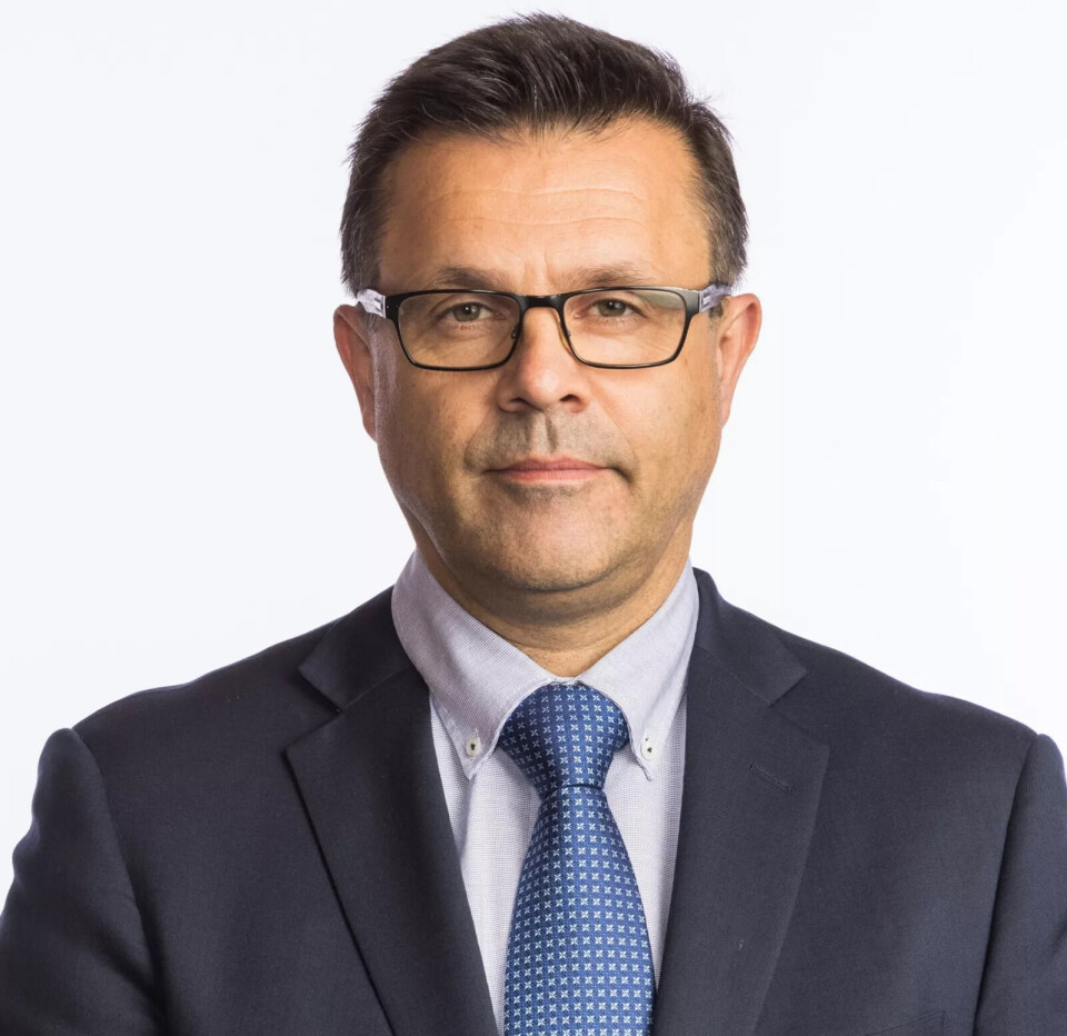 Frank Sve (Frp) Porttettbilde av Frank Sve (Frp)