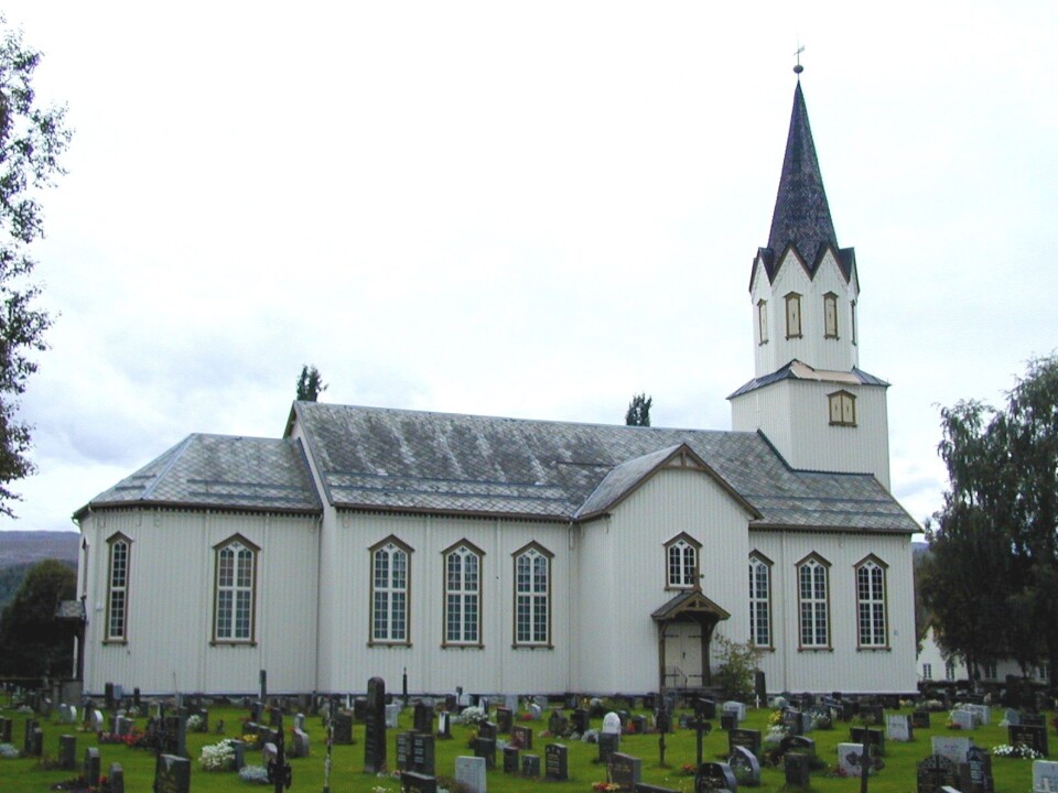 Rindal kirke Ei kirke