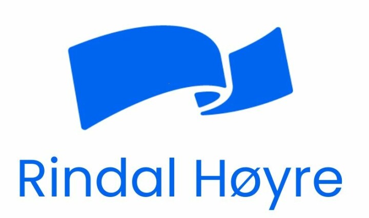 Rindal Høyre sin logo