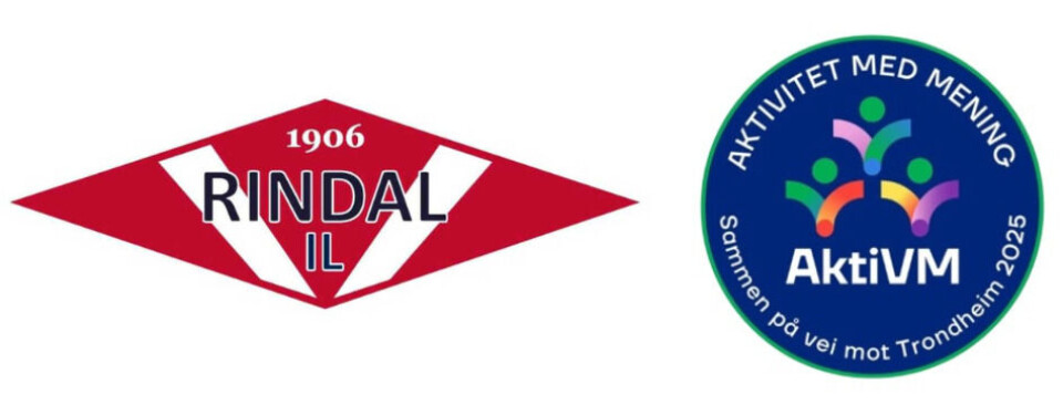 Aktiviteter Rindal IL – uke 31 Logoen til Rindal IL og logoen til Early Birds/AktiVM