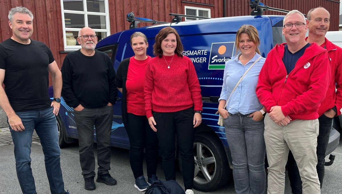 Arbeiderpartiet på bedriftsbesøk i Rindal