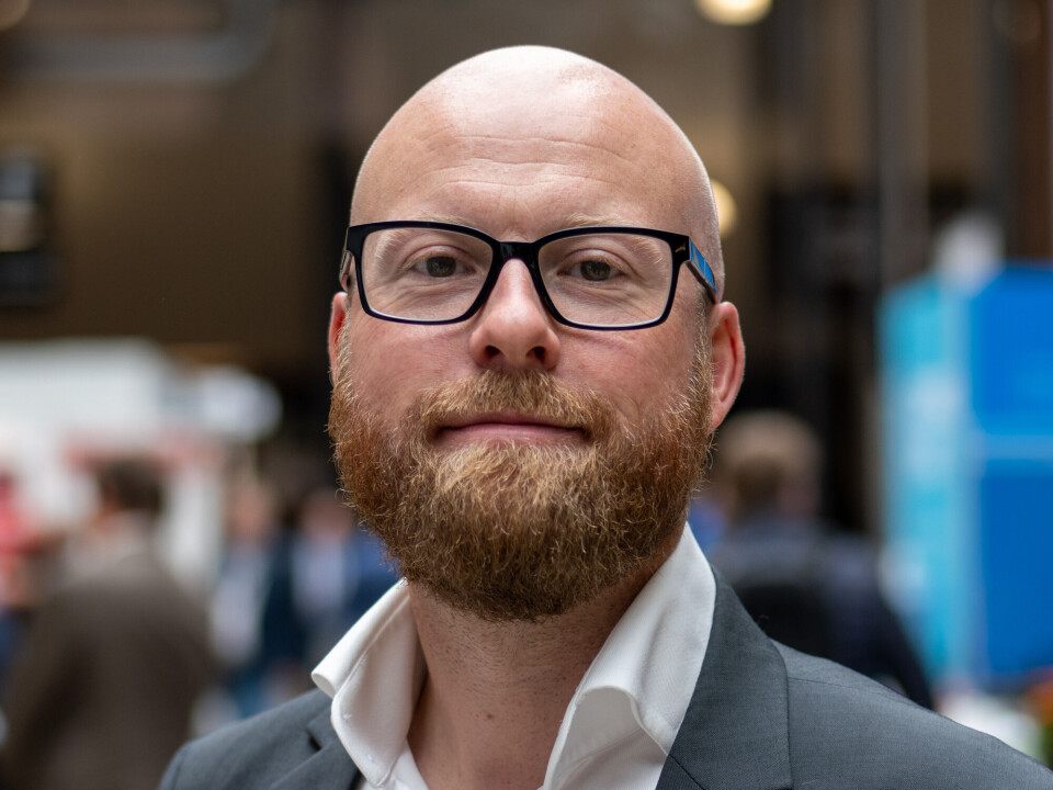 Henrik Kierulf Portrettbilde av en mann