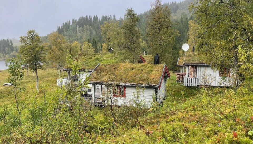 Små hytter i marka