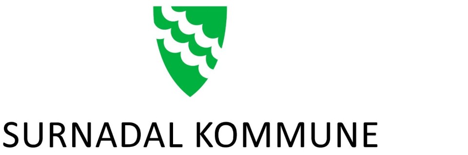 Stortingsvalet 2025: Utlegging av manntalet til gjennomsyn frå 14. juli Kommunevåpenet og teksta 'Surnadal kommune'