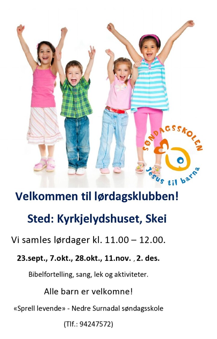 Laurdagsklubben Sprell levande