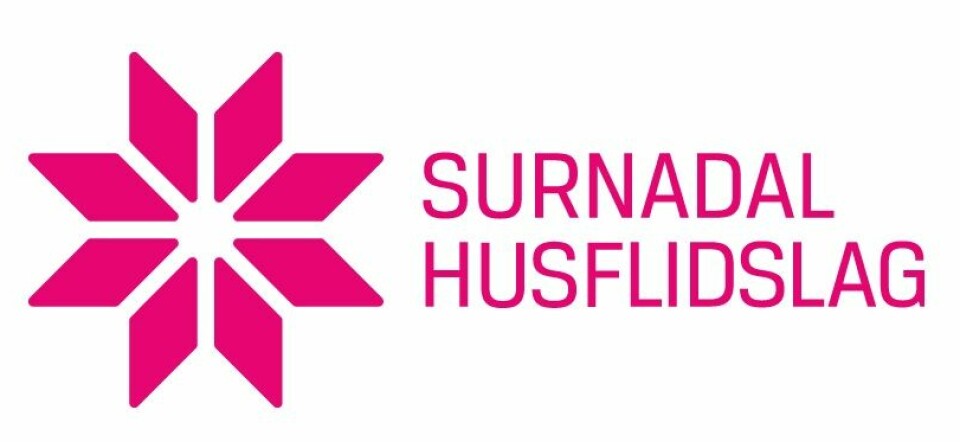 Logoen til Surnadal husflidslag