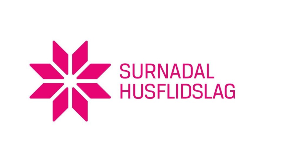 Medlemsmøte Surnadal Husflidslag Logoen til Surnadal husflidslag