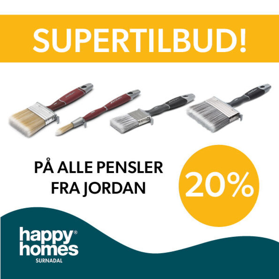 Supertilbud hos Happy Homes Surnadal