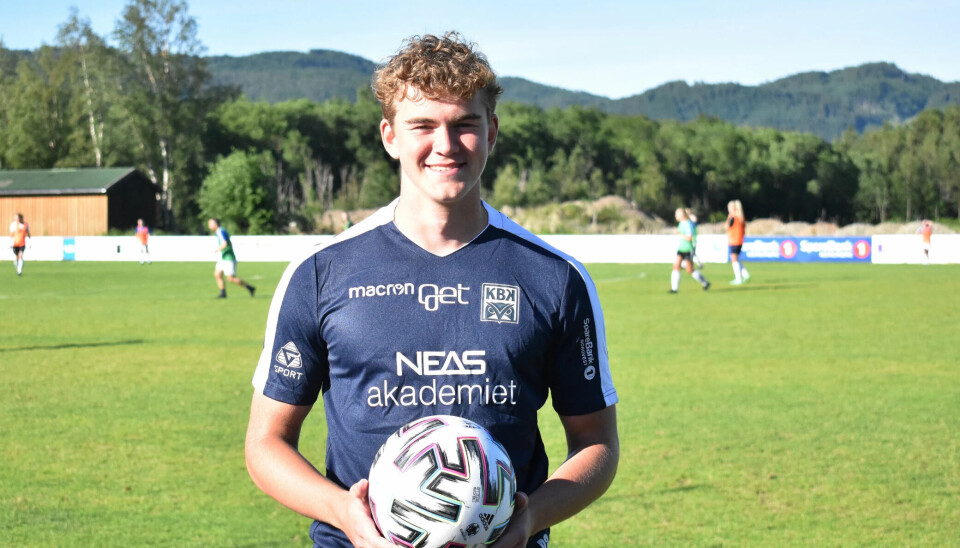 Vegard Dønnem meldte i august overgang fra KBK til Strindheim IL TF og er nå klar for 2.div.