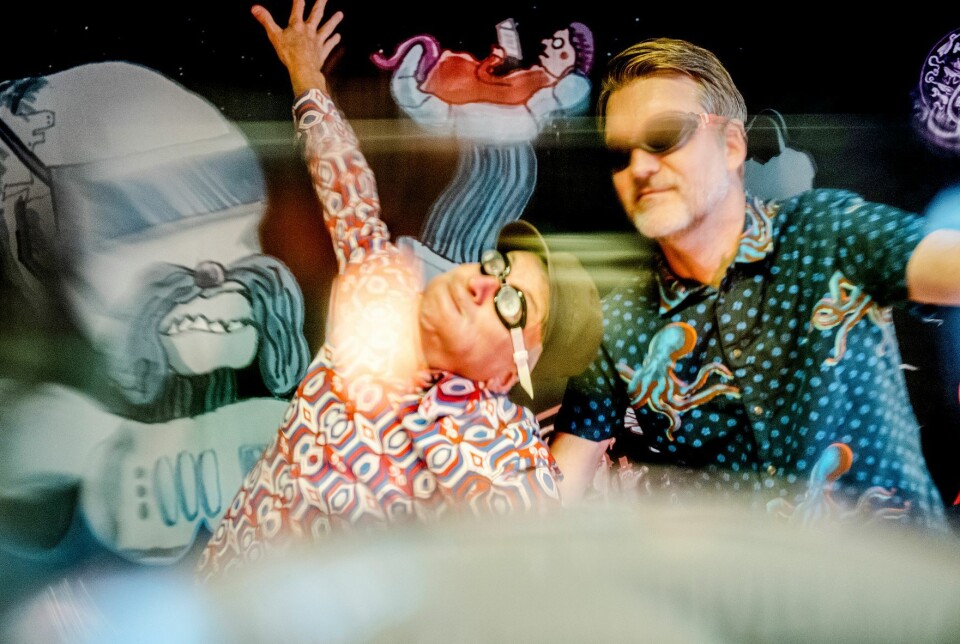 Viltaften med underholdning (18 år) lørdag 28. oktober