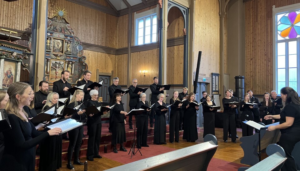 Ensemble Dali skapa magi i Stangvik Kyrkje