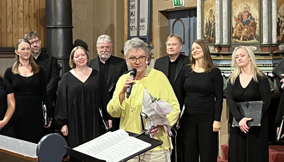Rannveig Brøske takka for ei fantastisk oppleving i Stangvik Kyrkje.