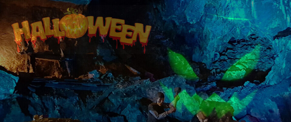 Halloween-party i Gammelgruva