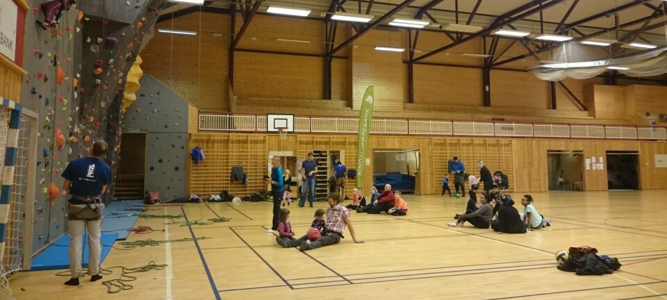 Oppstart innendørsklatring