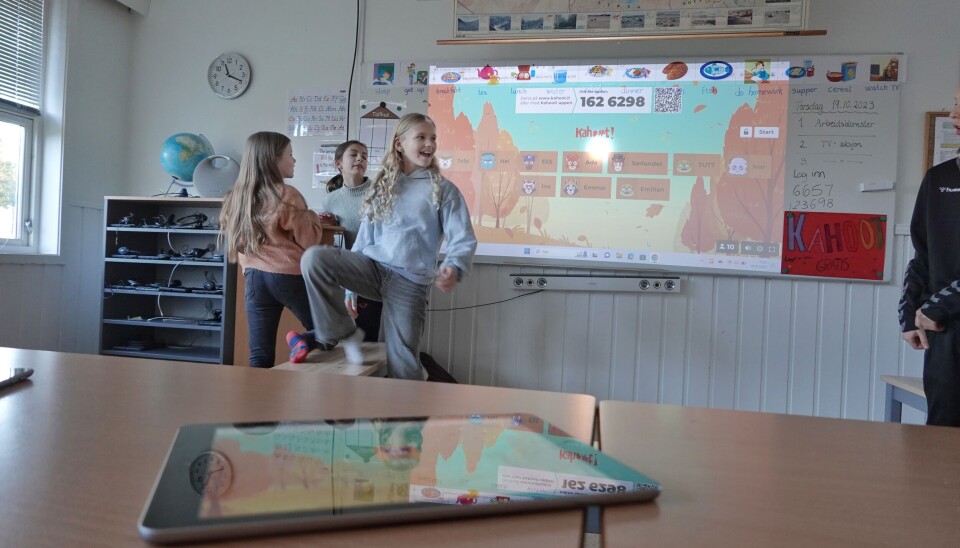 For de som ønsket var det mulighet for Kahoot Quiz For de som ønsket var det mulighet for Kahoot Quiz