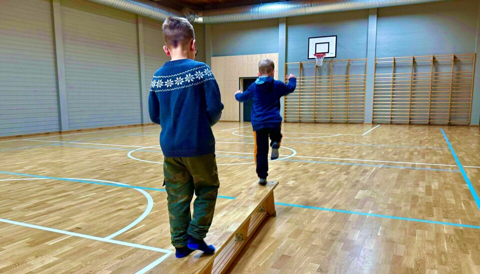 Barneidretten i Surnadal inviterer til «Åpen hall» og «Idrettsleik»