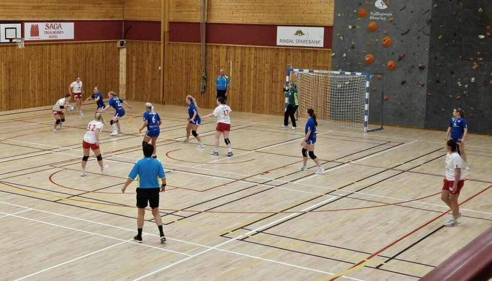 Håndballkamp