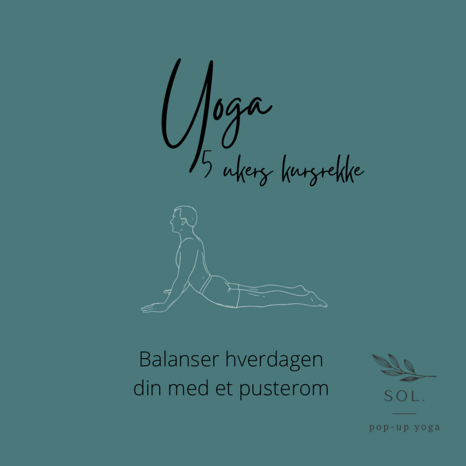 Plakat Sol. pop-up yoga