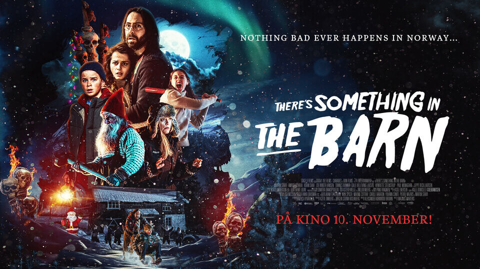 Tre nye filmer på Rindal kino i helga Kinoplakat for There's something in the barn 2023