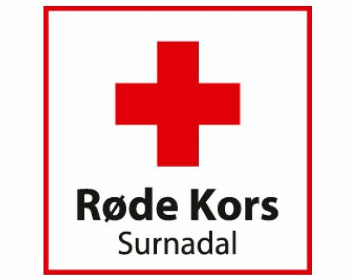 Logoen til Røde Kors Surnadal