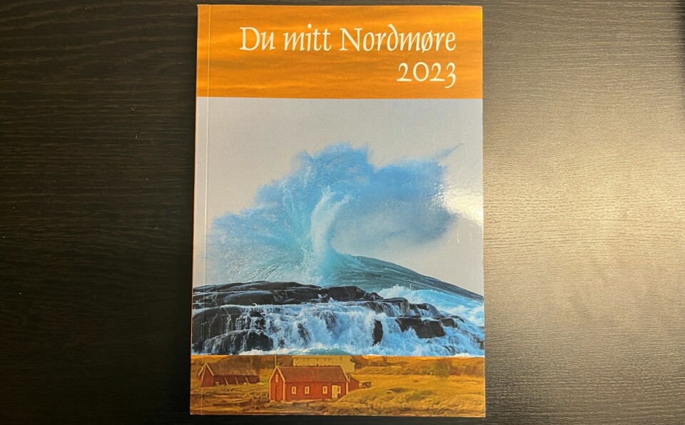 Boka 'Du mitt Nordmøre 2023'