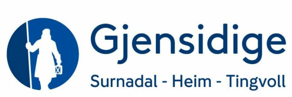 Logoen til Gjensidige Surnadal, Heim og Tingvoll