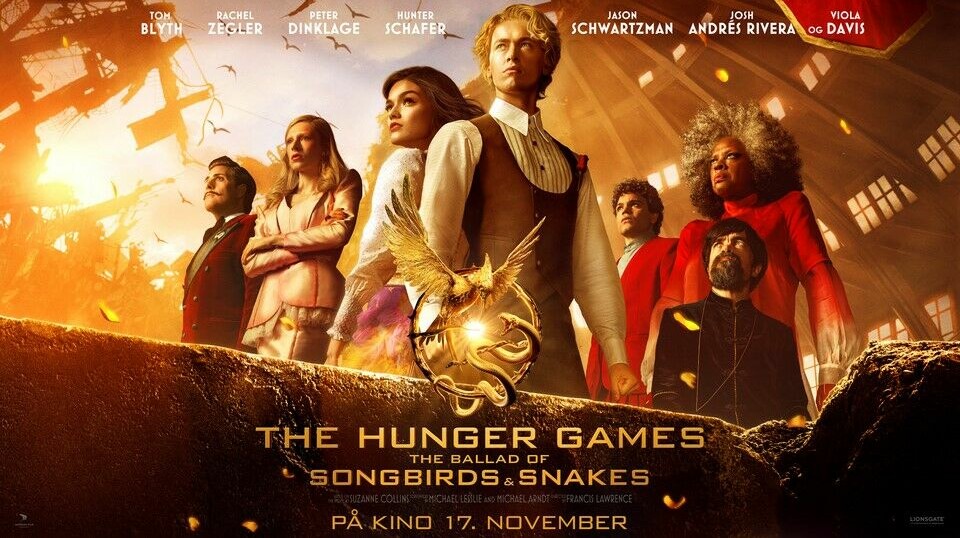 Plakat av 'The Hunger Games'