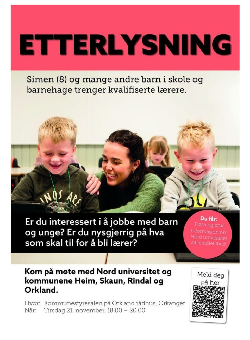 Bor det en lærer i deg?