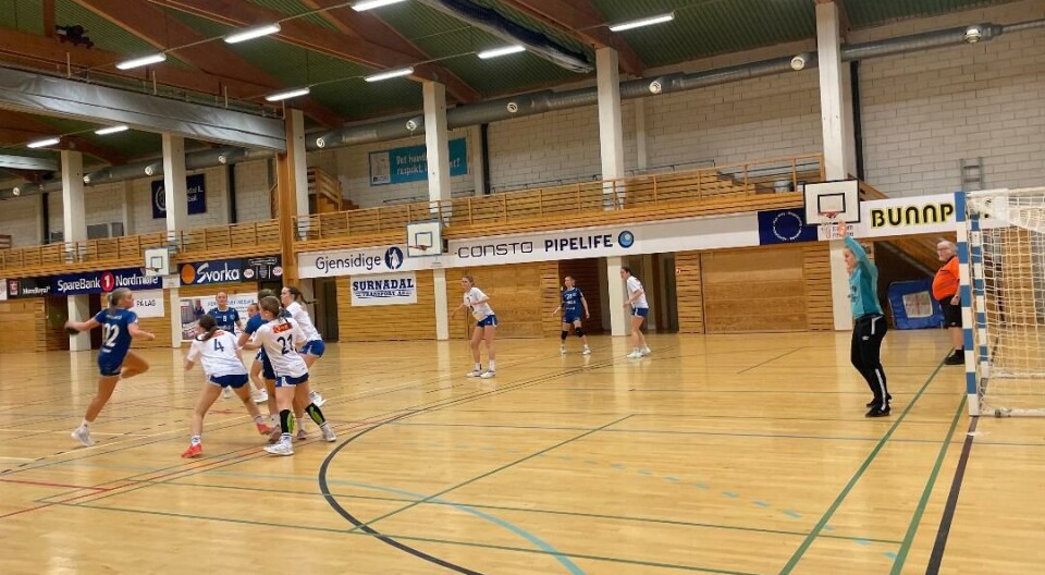 Håndballkamp